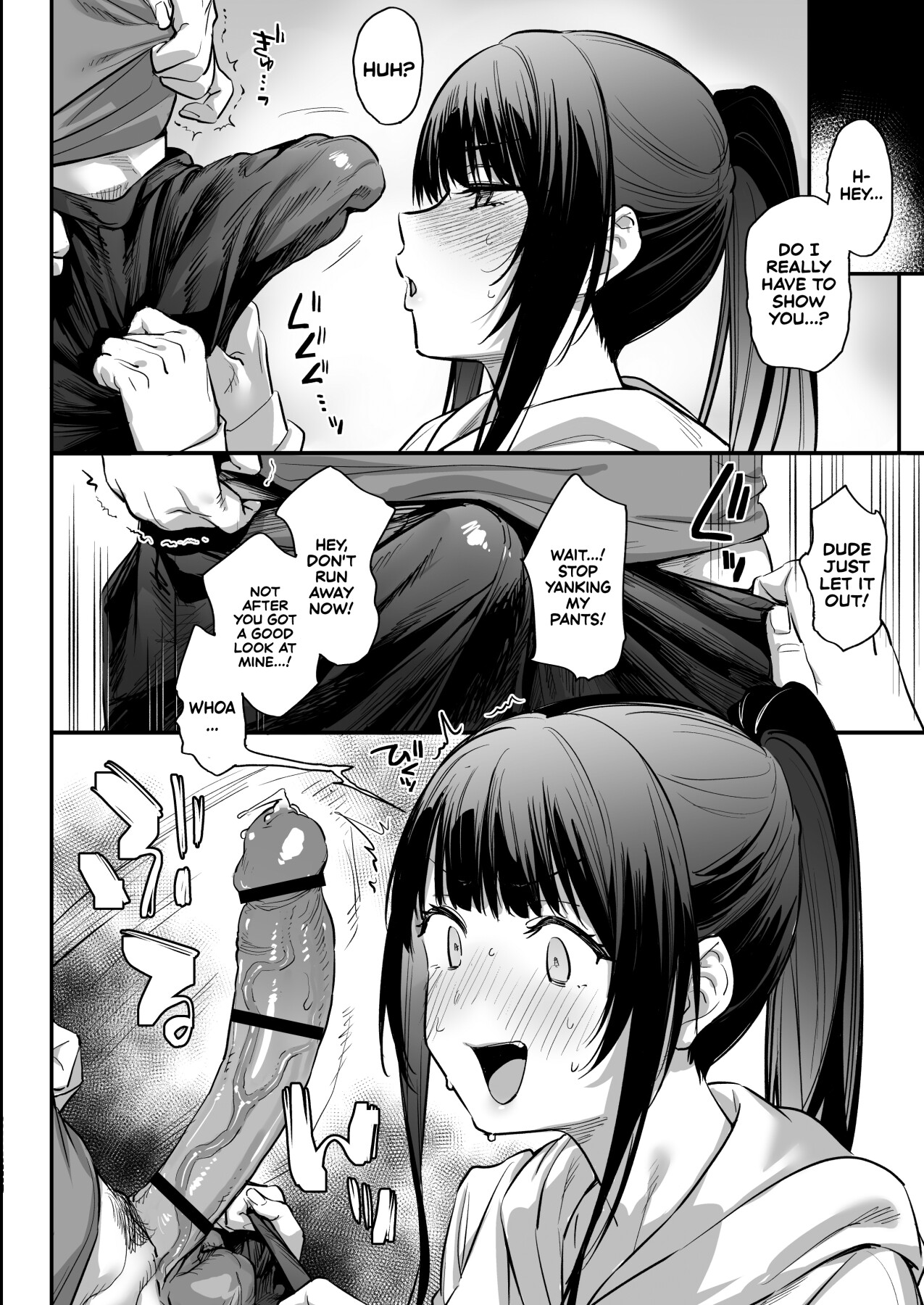 Hentai Manga Comic-I turned Into a Girl...-Read-25